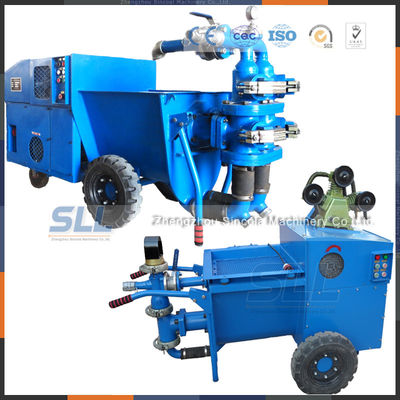 China Ready Mixed Cement Mortar Pump , Gravel Coarse Aggregate Mortar Mixer Pump supplier