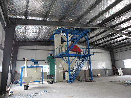 China Automatic Premixed Dry Mix Plant , High Productivity Concrete Production Line supplier