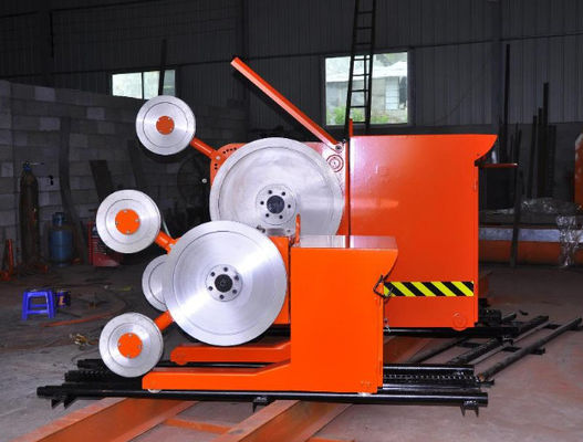 China Mining Equipment Diamond Wire Saw Cutting Machine For Quarry Cutting supplier