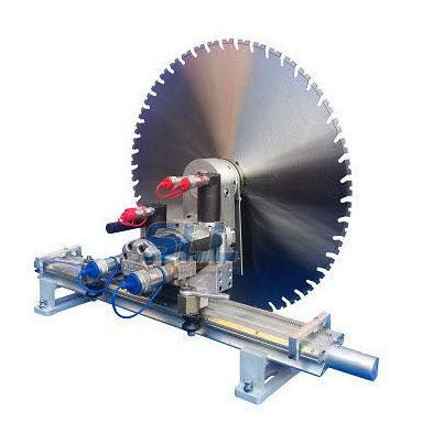 China Wireless Remote Control Wire Saw Cutting Machine 600/1800mm Diameter Range supplier