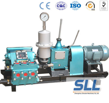 China Small Slurry Cement Grouting Pump 250L/Min Hydraulic Portable Mortar Type supplier