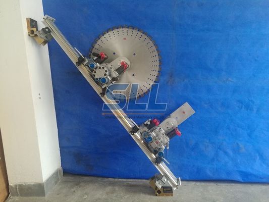China Professional Electric Inverted Wire Saw Cutting Machine For Board Cutting supplier