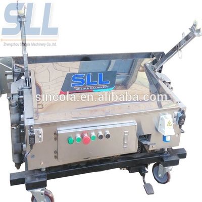 China Wall Automatic Rendering Machine / Robot Plaster Machine 150-180m2/h supplier