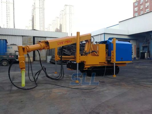 China Automatic Spraying Robot Wet Shotcrete Machine Easy Operation 12 Months Warranty supplier