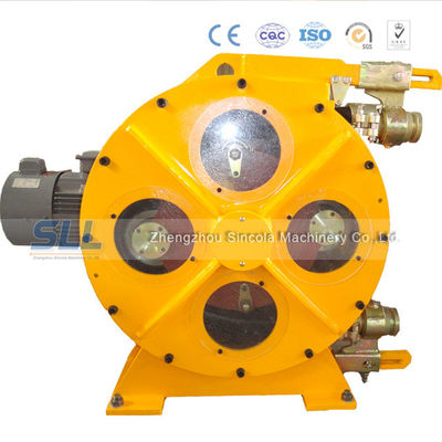 Industrial Peristaltic Grout Pump Chemical Transfer Pump High Power With Electric Panel supplier