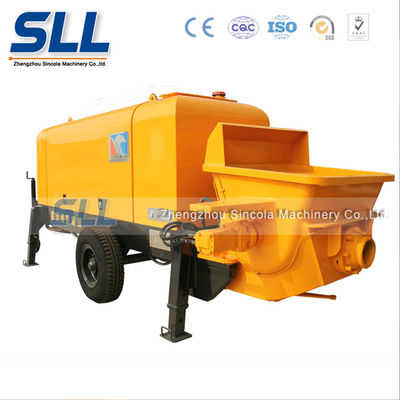 Concrete Transfer In Line Concrete Pump 90m³/H For Construction Projects supplier