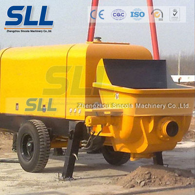 Concrete Transfer In Line Concrete Pump 90m³/H For Construction Projects supplier