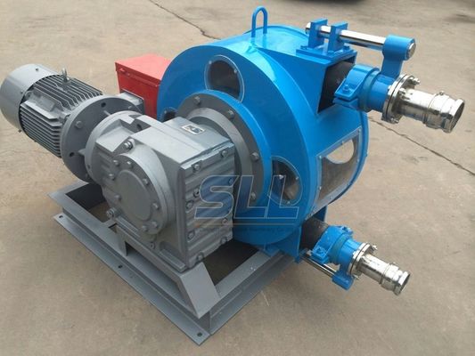 Durable Concrete Foam Transfer Industrial Peristaltic Pump Cycloidal Reducer supplier