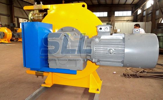 Durable Concrete Foam Transfer Industrial Peristaltic Pump Cycloidal Reducer supplier