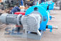 Food Liquid Peristaltic Hose Pump , Peristaltic Concrete Pump 18000~28000 L/H supplier