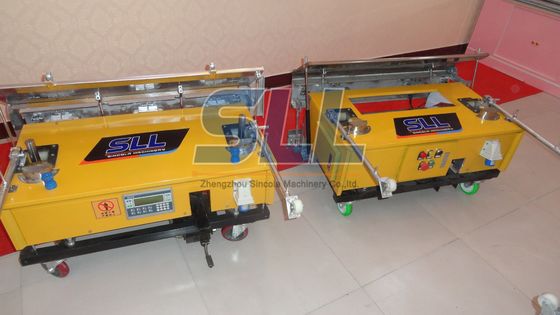 70-80m2/H Cement Plastering Machine , 220/380v House Plaster Machine supplier