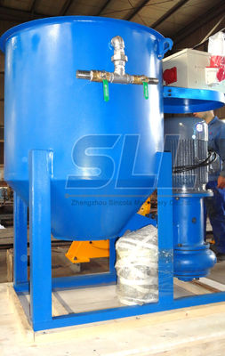 Large Volume Grout Mixer Machine High Grout Making Speed With Grout Pump supplier