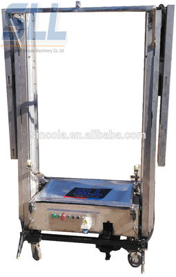 Easy Operation Cement Mortar Plastering Machine Render Up To 750 M2/8h supplier