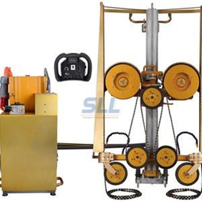 Concrete Stone Cutter Diamond Wire Saw Cutting Machine For Removing Bridge Sections supplier