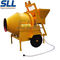 Automatic 750 Liter Diesel Concrete Mixer , Large Capacity Hydraulic Concrete Mixer supplier