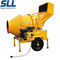 Drum Rotated Portable Concrete Mixing Equipment Self - Falling Type 5.5kw supplier