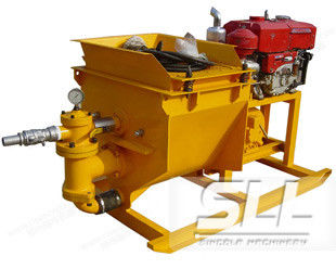 15KW Mortar Plastering Machine High Working Pressure Compact Structure supplier