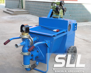 15KW Mortar Plastering Machine High Working Pressure Compact Structure supplier