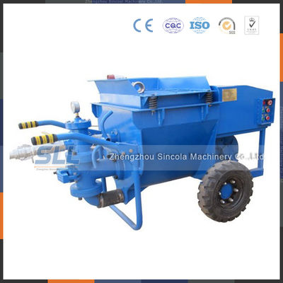 Diesel Driven Piston Mortar Pump Machine Use In Construction Machines supplier