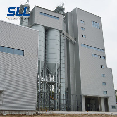 Adhesive Cement Mix Dry Mortar Plant , Industrial Mortar Production Line supplier