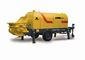HBT90 Diesel Stationary Portable Concrete Pump High Mobile Flexibility supplier