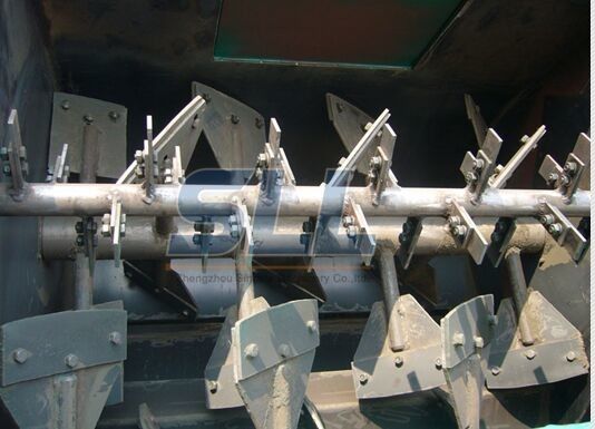 Twin Shaft Agravic Dry Mortar Production Line Adopts The Paddle Structure supplier