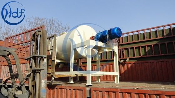 Total Capacity 1-2t/H Dry Mix Mortar Mixer , High Efficiency Dry Mortar Machine supplier