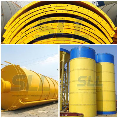 Professional Cement Storage Silo Fly Ash 100T Storage With CE Certification supplier