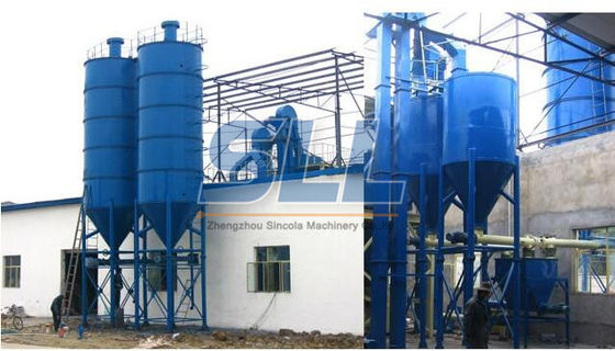 Professional Cement Storage Silo Fly Ash 100T Storage With CE Certification supplier