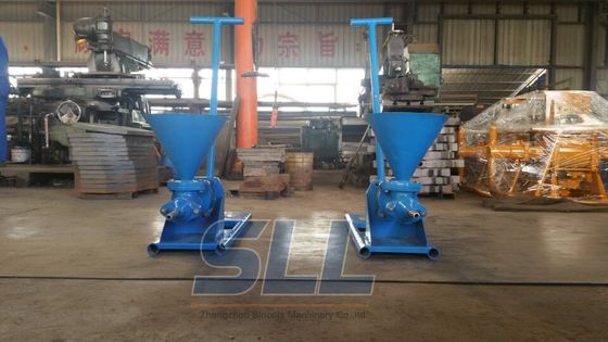 Small Hand Operated Grout Pumping Equipment , 0-8L/Min Cement Grouting Equipment supplier