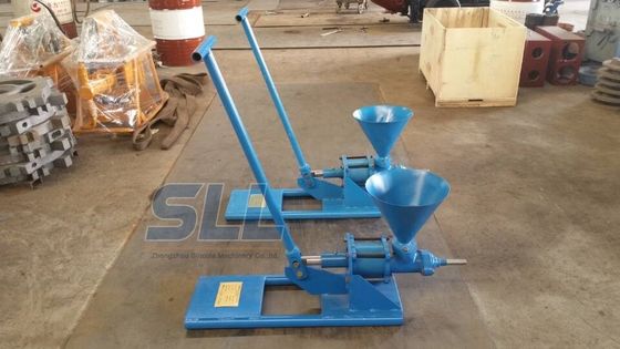 Small Hand Operated Grout Pumping Equipment , 0-8L/Min Cement Grouting Equipment supplier