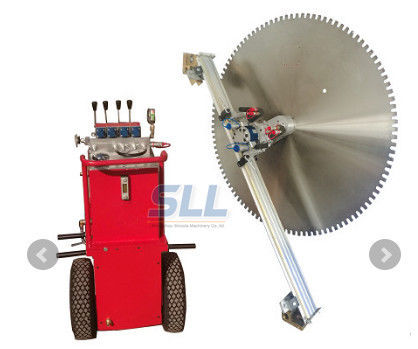 Wireless Remote Control Wire Saw Cutting Machine 600/1800mm Diameter Range supplier