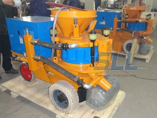 Electric Type 220V/380V Dry Shotcrete Machine SPZ Single / Three Phase supplier