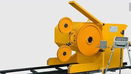 18.5 KW Diamond Wire Saw Cutting Machine For Reinforced Concrete Cutting supplier