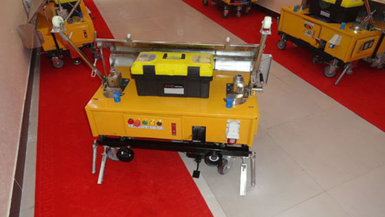 70-80m2/H Automatic Rendering Machine Yellow / Red Color Easy And Convenient supplier