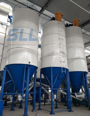 Sincola 150t Cement Storage Silo Chemical Engineering With Small Footprint supplier