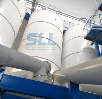 Sincola 150t Cement Storage Silo Chemical Engineering With Small Footprint supplier