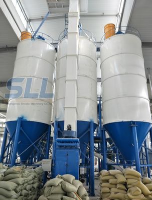 400T Steel Bolted Cement Storage Silo Electrical Power Derive For Cement Or Powder supplier