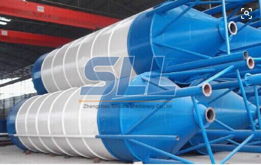 400T Steel Bolted Cement Storage Silo Electrical Power Derive For Cement Or Powder supplier