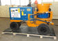 5 Cubic Meter Per Hour Concrete Spraying Machine , Tunnel Construction Mini Concrete Pump supplier