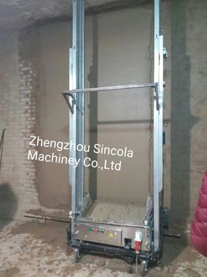 Wall Automatic Rendering Machine / Robot Plaster Machine 150-180m2/h supplier