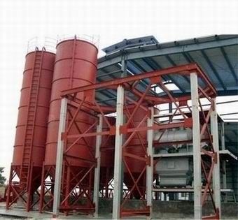 20-25T/H Dry Mortar Production Line Gypsum / Putty Plastering Mortar Making supplier