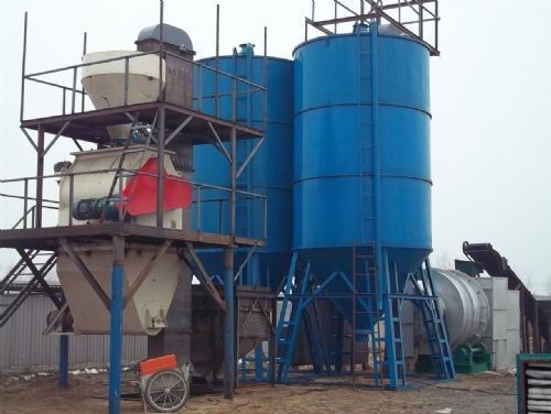 Environmental Thermal Insulation Dry Mortar Production Line With Packing Machine supplier