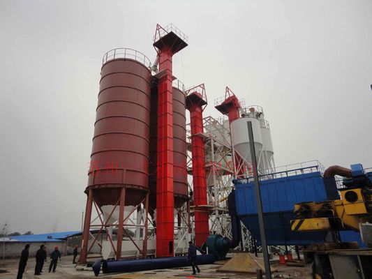 Environmental Thermal Insulation Dry Mortar Production Line With Packing Machine supplier