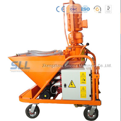 30L / Min Dry Mixed Wall Plastering Machine Three Phase With 50L Capacity supplier