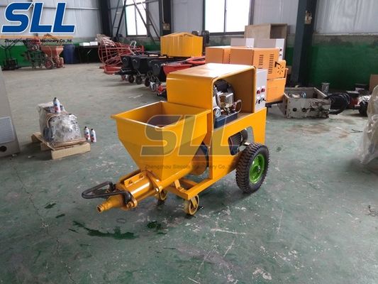 High Efficiency 150m2/H Sand Mortar Plastering Machine Wet Mixed Concrete Sprayer supplier