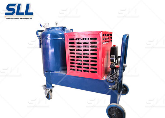 Electric Wall Plastering Machine / High Speed Wall Putty Spray Machine supplier